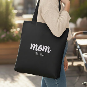 Moeder Opgericht Nieuwe Moeder Cadeau Tote Tas