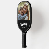 Moeder Opgerichte Pret Script Foto Pickleball Paddle (Links)