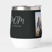 Moeder Opgerichte Script Foto (Links)