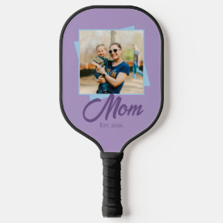 Moeder Oprichtingsjaar met Foto Pickleball Paddle