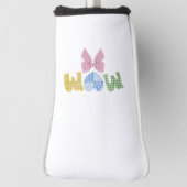 Moeder Patchwork Moederdag Geschenk Op Maat Golfheadcover (Draai 90)