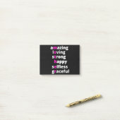 Moeder Post-it® Notes (Op bureau)