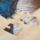 Moeder Ragdoll Kat en Kittens Legpuzzel (Zijkant)