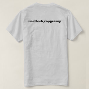 Moeder_rapgranny T-shirt