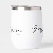 Moeder Richtte Nieuwe Moeder Geschenk (Rechts)