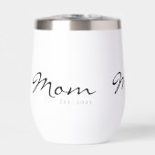 Moeder Richtte Nieuwe Moeder Geschenk (Voorkant)