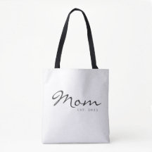 Moeder Richtte Nieuwe Moeder Geschenk