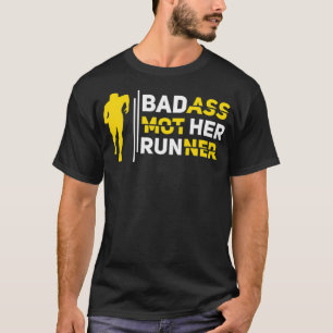 Moeder Runner Funny Running Ma Jogging Gift marti T-shirt