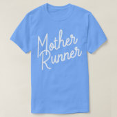 Moeder Runner T-shirt (Design voorkant)