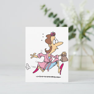 Moeder Running Invitations Kaart