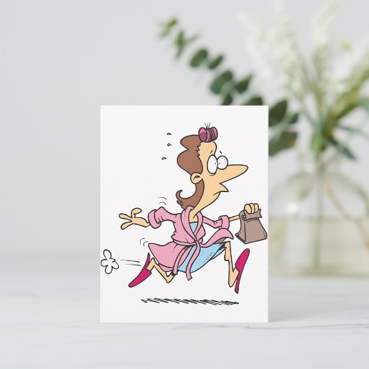 Moeder Running Invitations Kaart