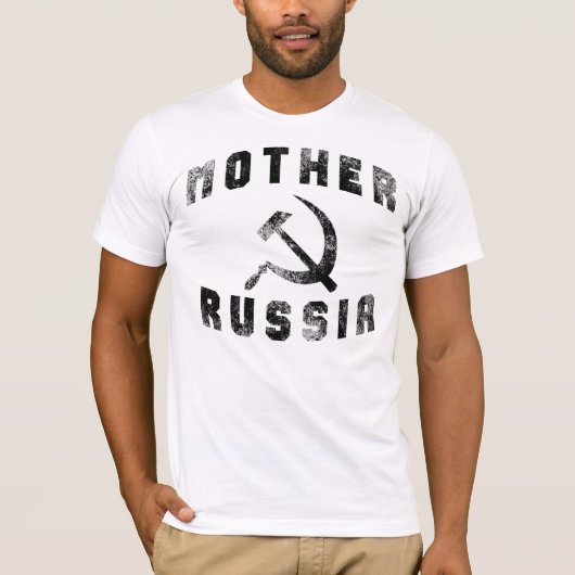 MOEDER RUSLAND, T-SHIRT (Voorkant)