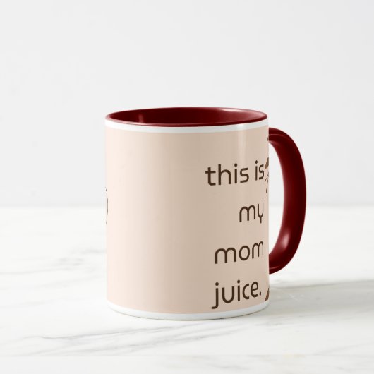 Moeder sap Mok (Voorkant rechts)