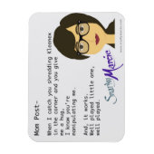 Moeder Sarcasme Magneet (Verticaal)