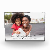 Moeder Script Overlay | We Love You Fotoblokken (Voorkant)