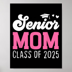Moeder Senior 2025 Trotse moeder van een Cl van 20 Poster