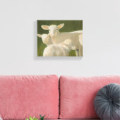 Moeder Sheep Canvas Afdruk (Insitu (Woonkamer))