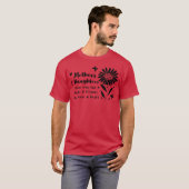 Moeder shirt Moeders en Dochters shirt moeder vrie (Voorkant volledig)