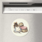 Moeder slapouse en kinderen magneet (Insitu (Vaatwasser))