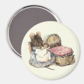 Moeder slapouse en kinderen magneet (Voorkant / Achterkant)