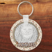 "Moeder" Sleutelhanger (Voorkant)