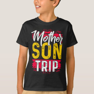 Moeder Son Trip Shirt Zomer Familie Vakantie Trip