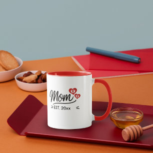 Moeder stichtte Moederdag Mok