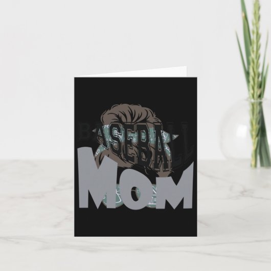 Moeder sticker  kaart (Voorkant)
