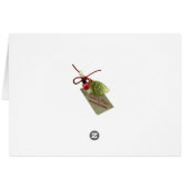 Moeder Swan met Cygnet (Achterkant Horizontaal)