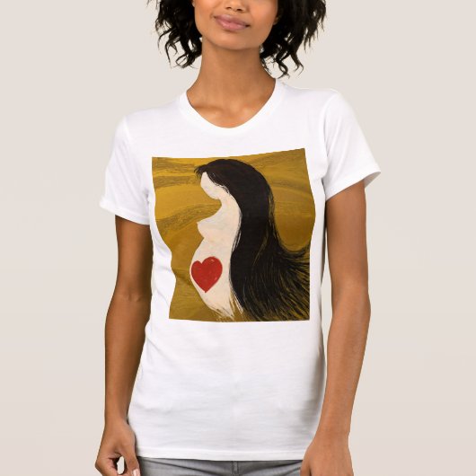 Moeder, T-shirt (Voorkant)