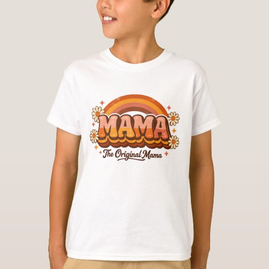 Moeder T-shirt (Voorkant)