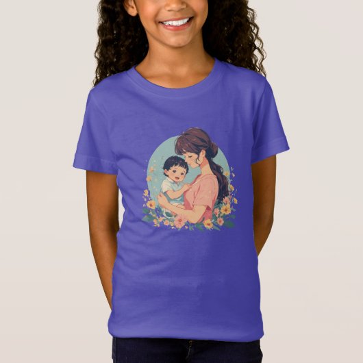 moeder t-shirt (Voorkant)