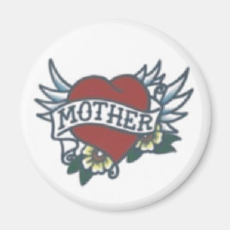Moeder Tattoo Magneet