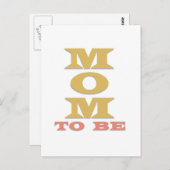 Moeder te zijn Tshirts en geschenken Briefkaart (Voorkant / Achterkant)
