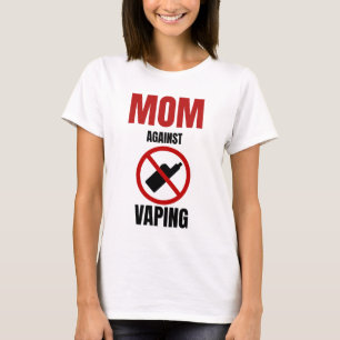 Moeder Tegen Vapen Anti Vapen T-shirt