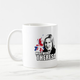 Moeder Theresa May - Koffiemok