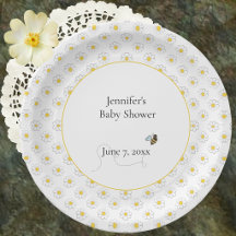 Moeder-tot-Bij Baby Shower Wit