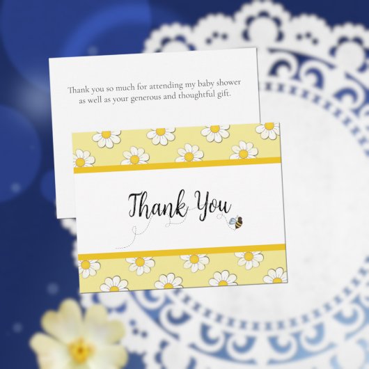 Moeder-tot-Bij Babyshower Bedankt