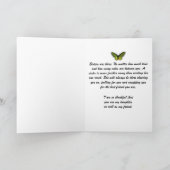 Moeder tot dochter bedankkaart (Binnen)