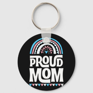 Moeder Transgender Pride Vlag Moederdag Bohemian Sleutelhanger
