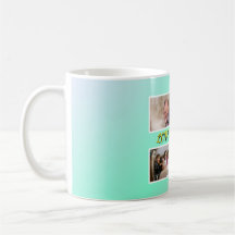 Moeder Tributo 4-Foto Pastel Herinnering