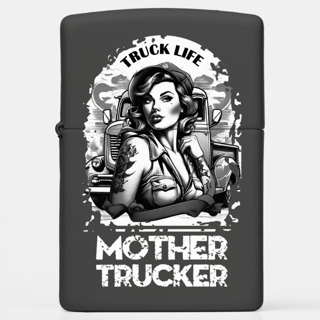 Moeder Trucker (Voorkant)