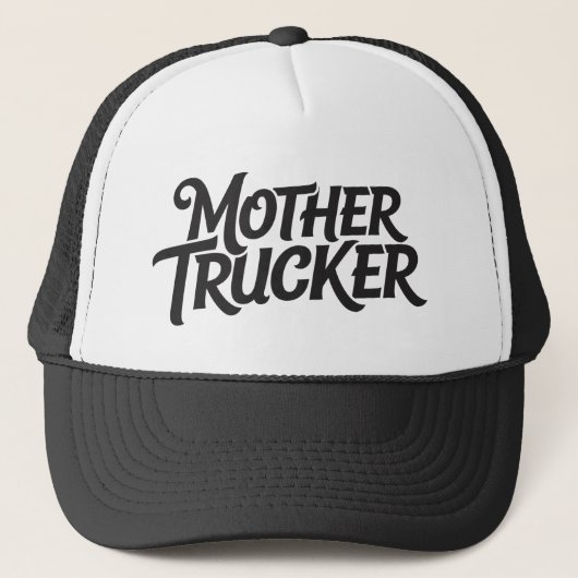 Moeder Trucker Hat Trucker Pet (Voorkant)