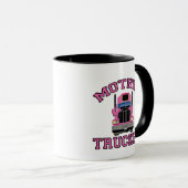 Moeder Trucker Mok (Voorkant rechts)