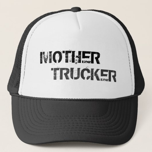 Moeder Trucker Pet (Voorkant)