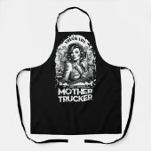 Moeder Trucker Schort (Voorkant)
