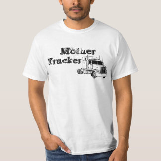Moeder Trucker Tagged T-shirt