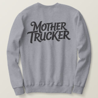 Moeder Trucker Trui