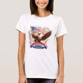 moeder Tshirt Gefeliciteerd 250e verjaardag VS!