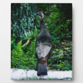 Moeder Turkije Plaque Fotoplaat (Voorkant)